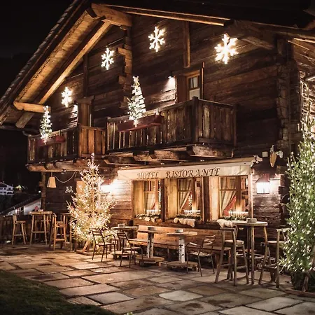Hotel Chalet Svizzero Szálloda Courmayeur