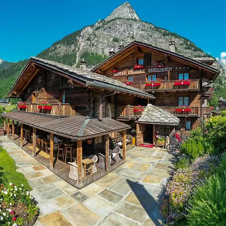 Svizzero Hotel Courmayeur