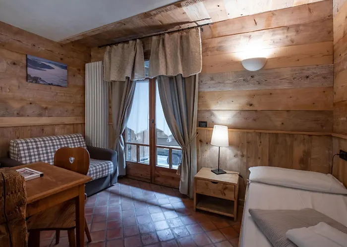 Szálloda Svizzero Courmayeur