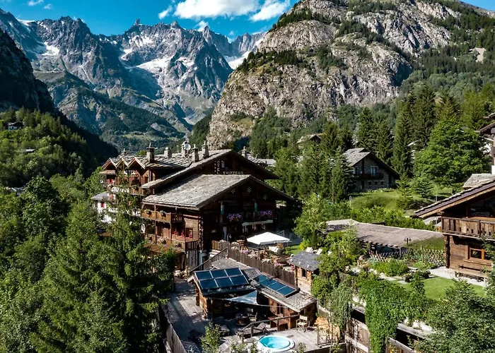 Szálloda Svizzero Courmayeur